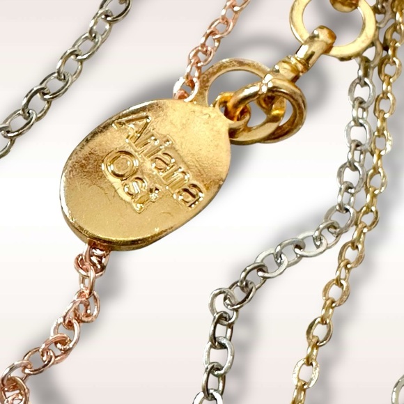 Free People Ariana Ost No Halo Body Chain NWT Necklace Fringe Bohemian Crystal - Picture 14 of 17